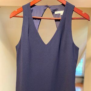 Trina Turk Indigo sleeveless top